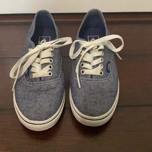Sparkly denim Vans